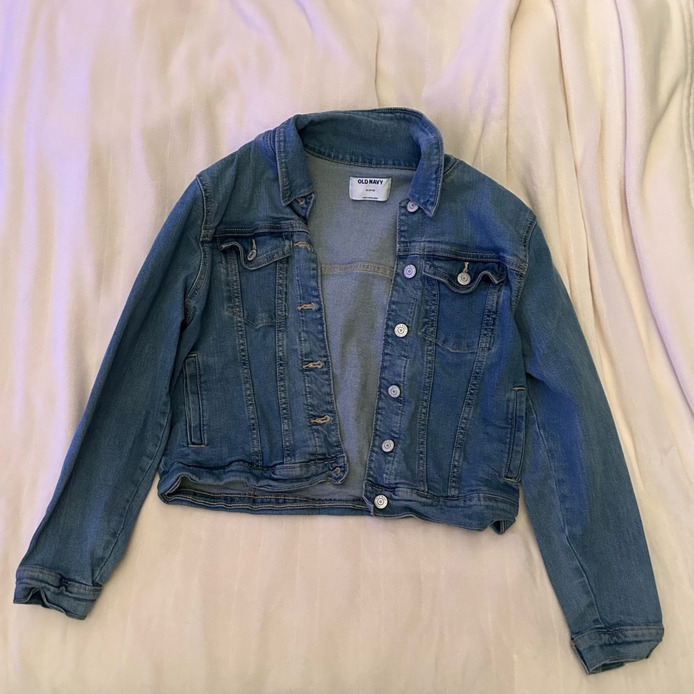 Old Navy kids jean jacket